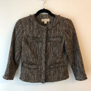 Michael Kors Tweed Blazer
